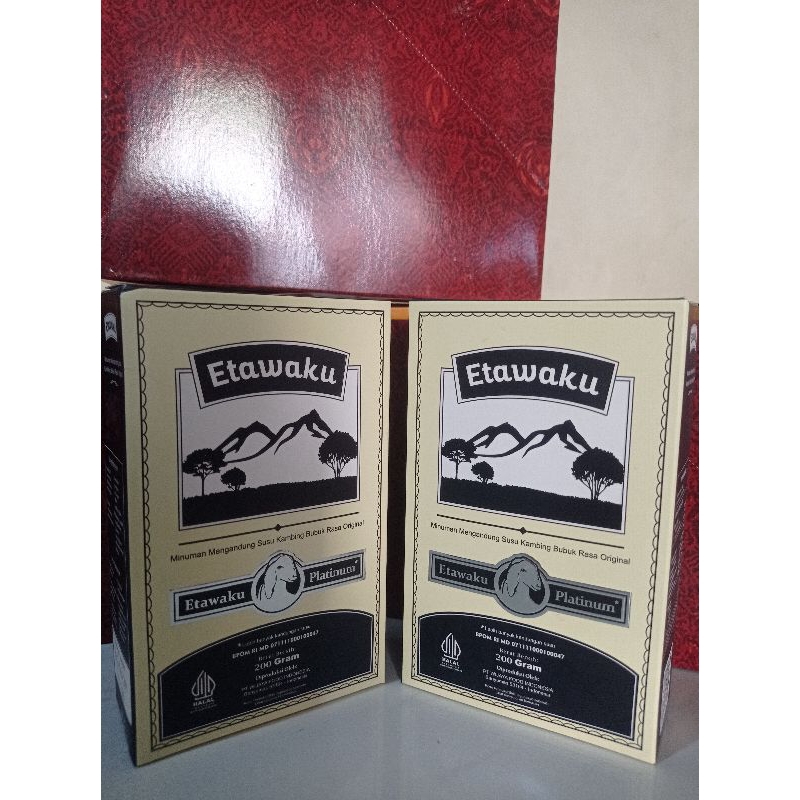 

ETAWAKU PLATINUM ASLI (minuman mengandung susu kambing bubuk rasa original)