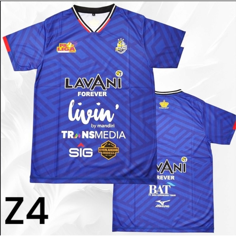 JERSEY PROLIGA VOLI JERSEY PROLIGA LAVANI ALLO BANK JERSEY PROLIGA VOLI LAVANI LIVIN MANDIRI JERSEY 