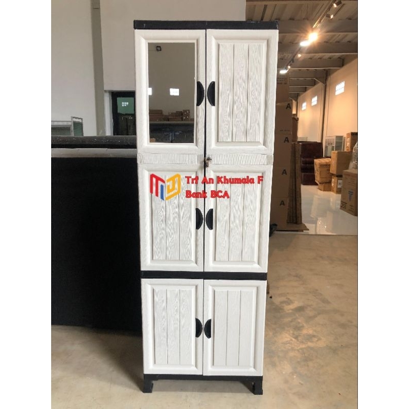 Lemari Plastik Napolly Bcbc