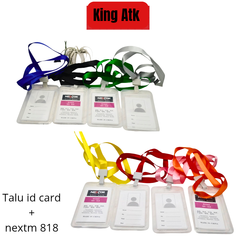 

KING ATK - Tali ID Card Holder Gantungan Kartu Nama Next-M NM-818