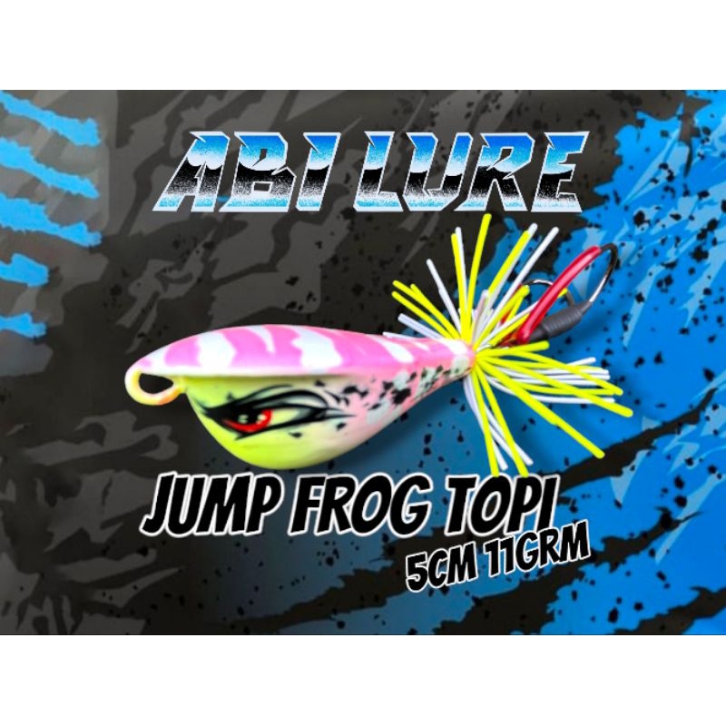 jump frog topi by abi lure