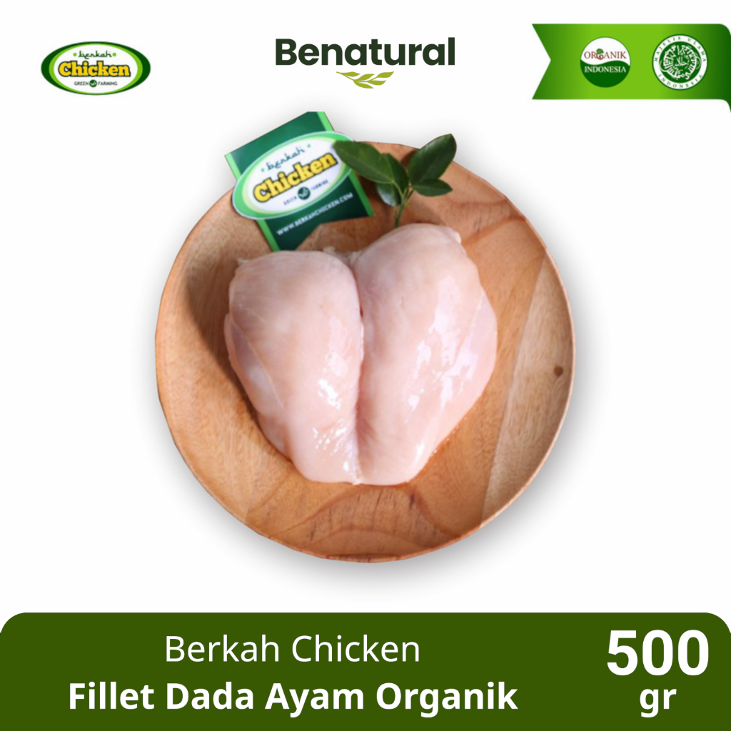 

Fillet Dada Ayam Organik 500gr Berkah Chicken