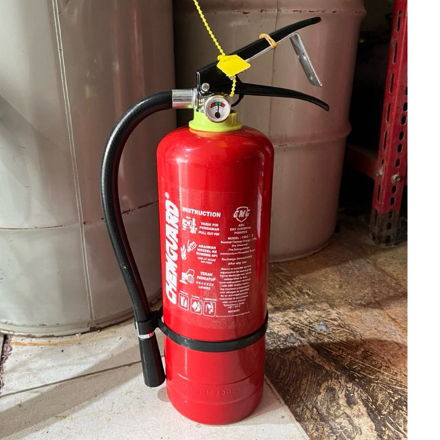 APAR tabung pemadam api 2 kg Chemguard Powder apar mobil 2kg