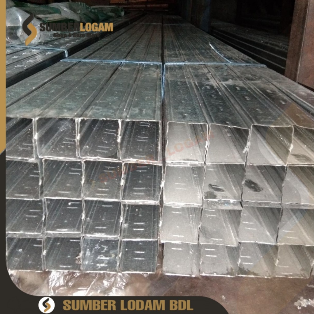 Holo Gypsum / Rangka Plafon 4 x 4 x 0,25mm