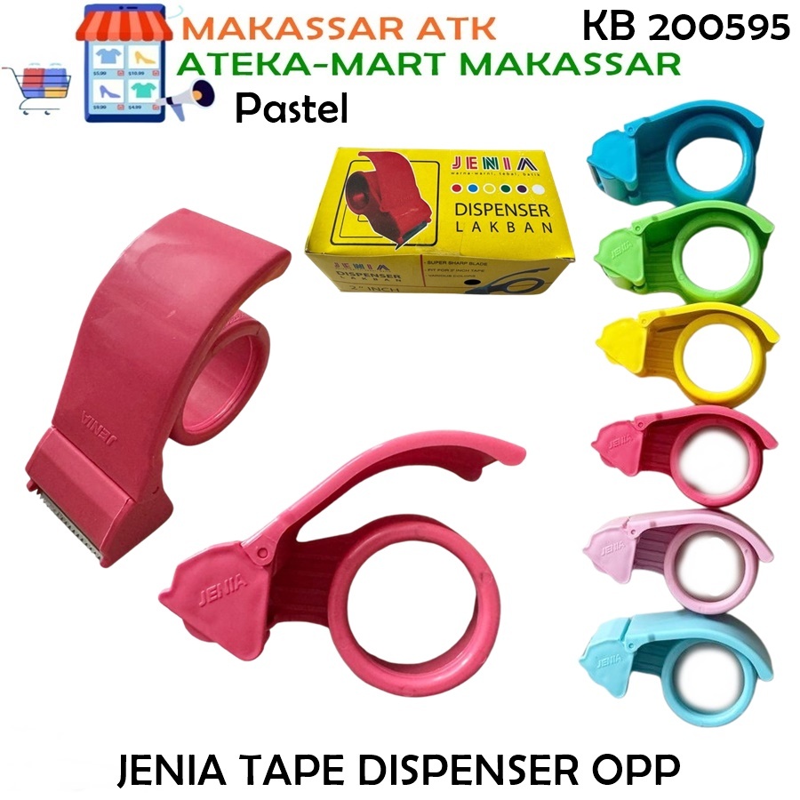 

[1PCS] JENIA TAPE DISPENSER OPP PEMOTONG LAKBAN