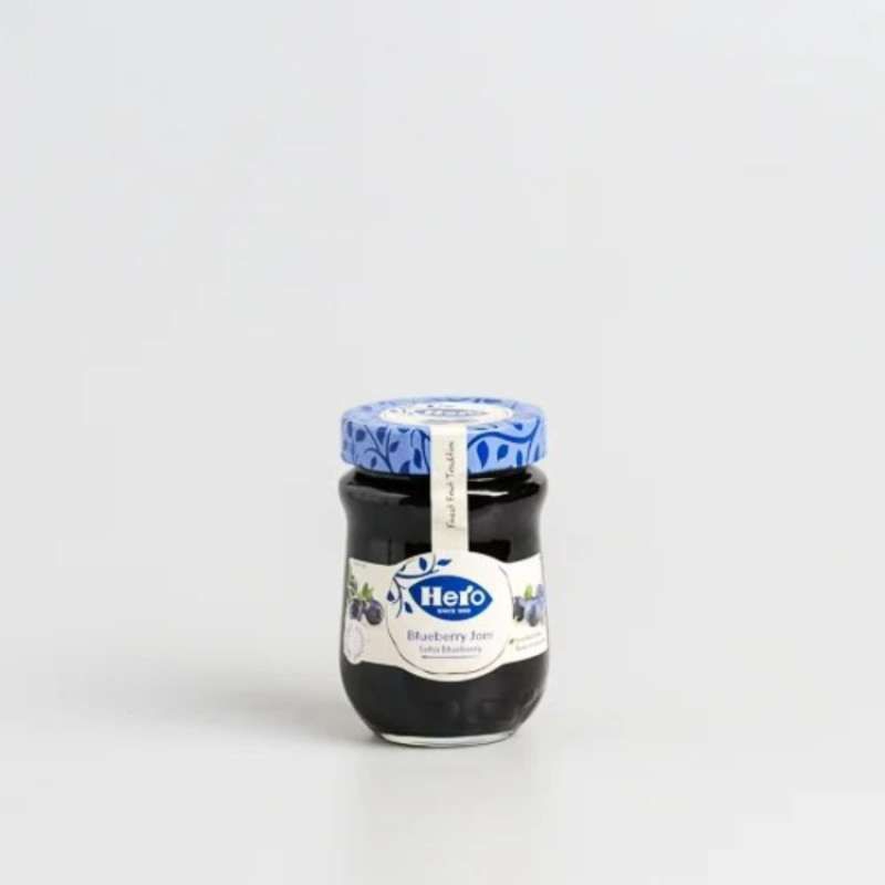 

Hero Blueberry Fruit Spread Jam 340gr - Selai Buah Blueberri