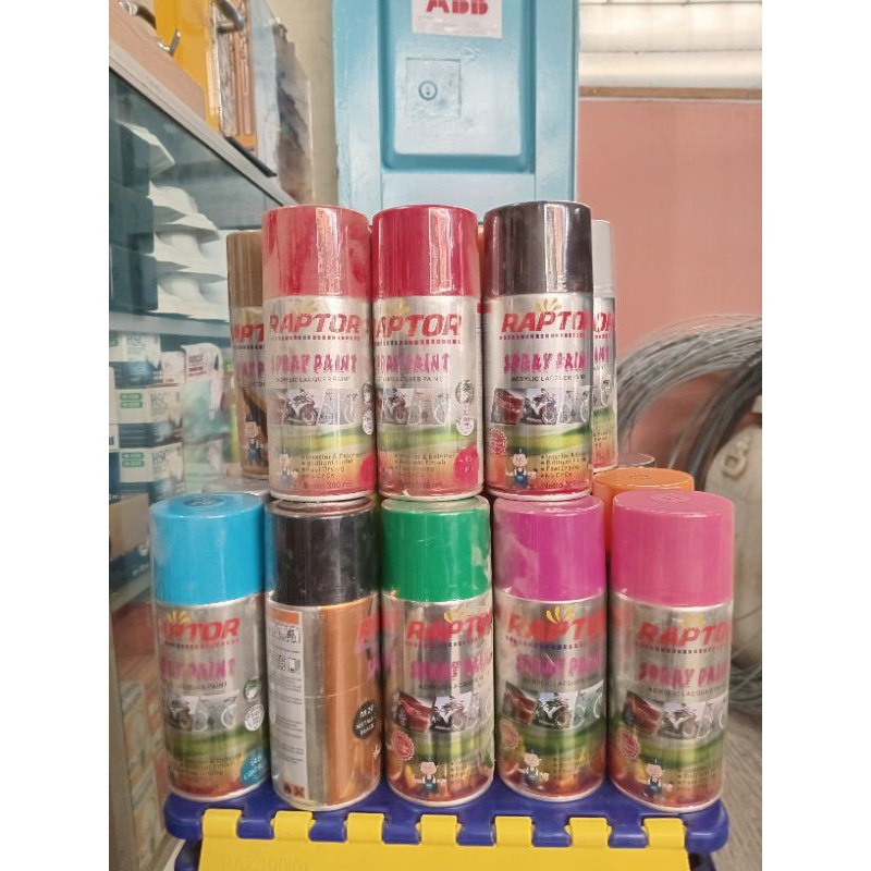 Cat Semprot Raptor 300ml