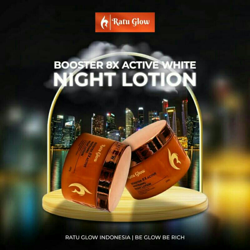 RATU GLOW HB BOOSTER 8X EXTRA WHITENING