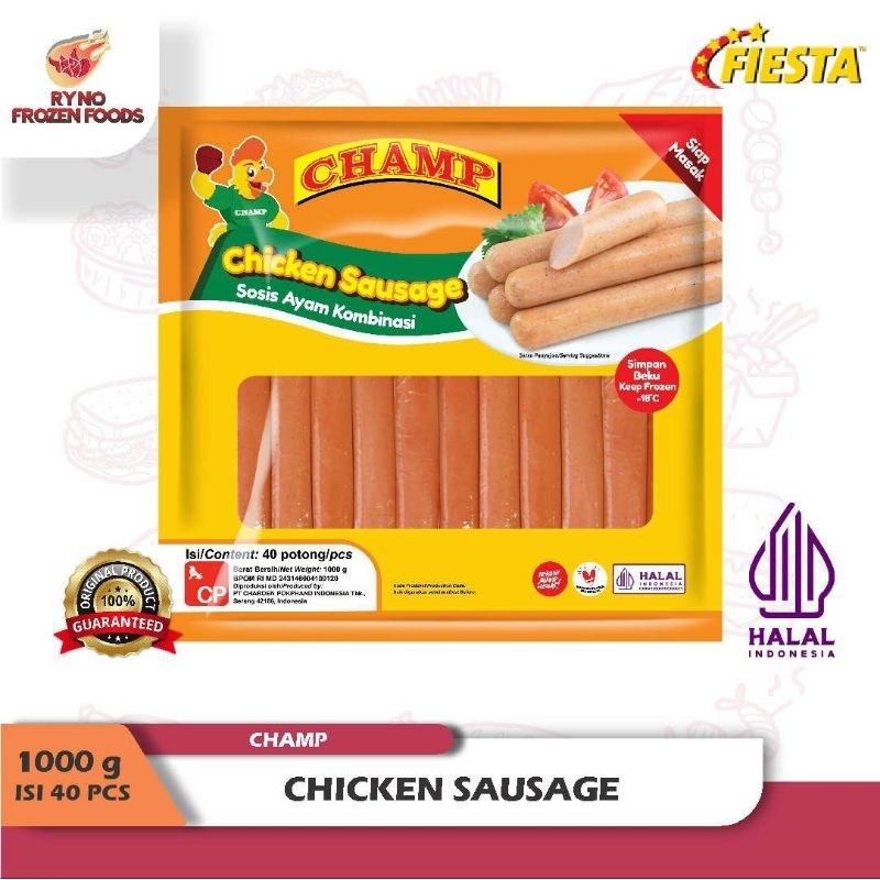 

Champ Chicken Sausage