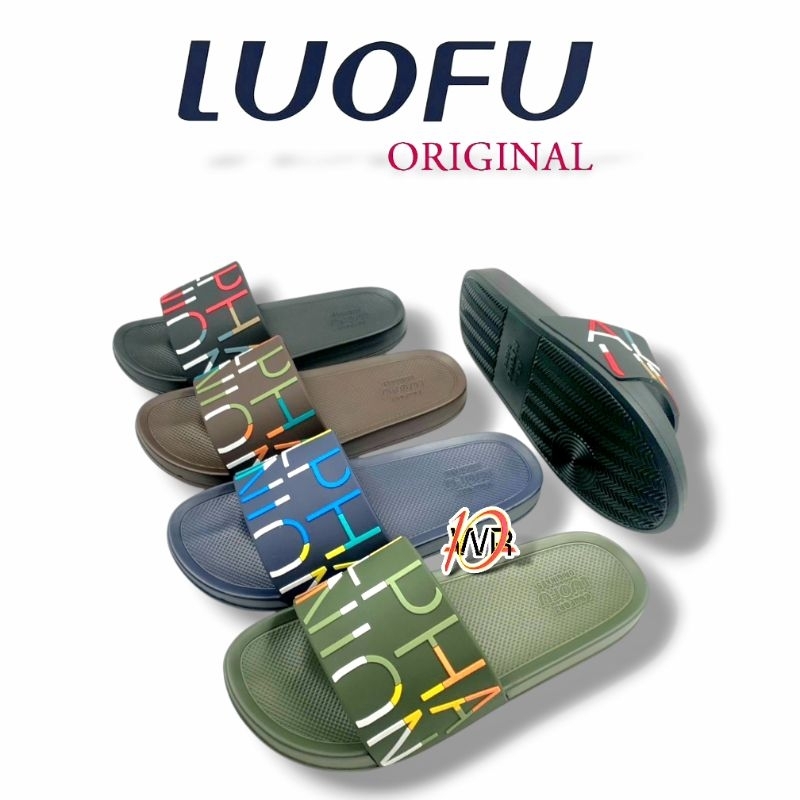 SANDAL SLOP LUOFU PRIA DEWASA 39-43