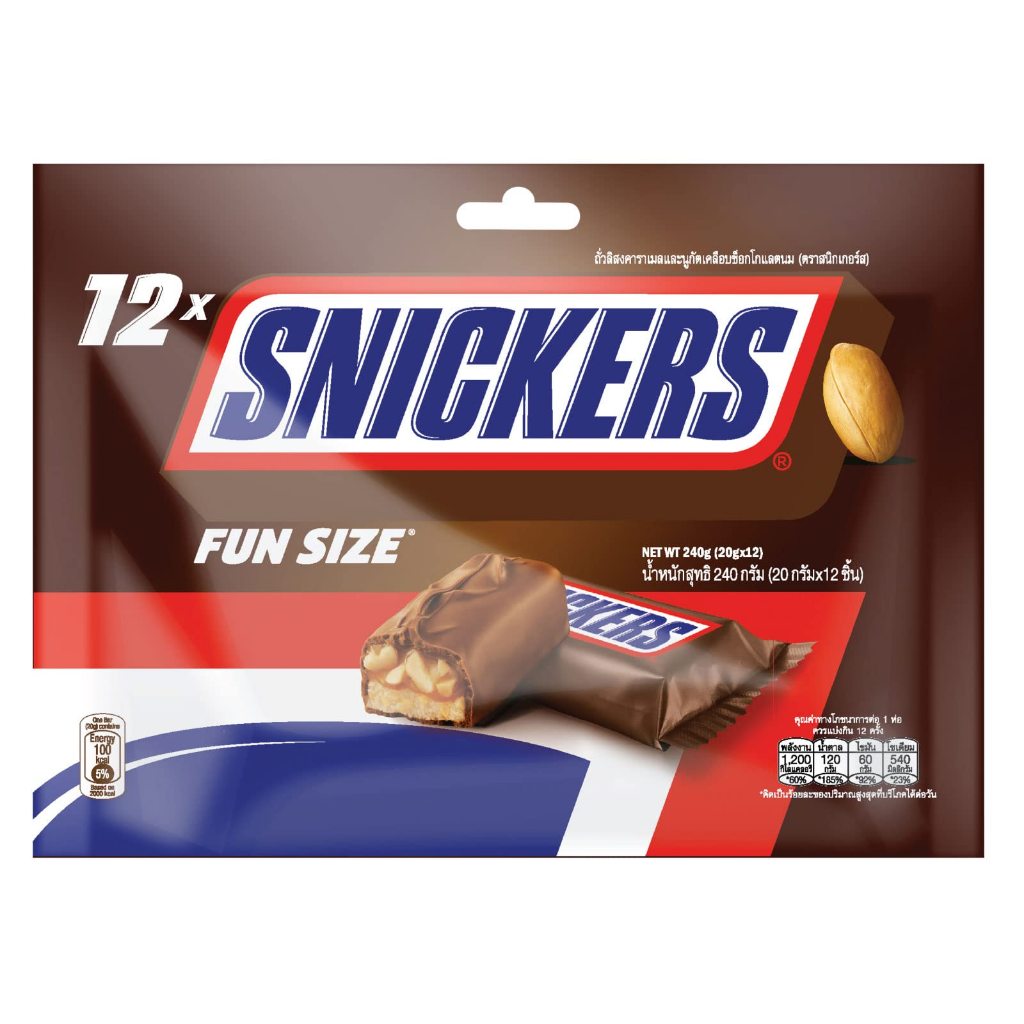 

Cokelat SNACK IMPORT READYSTOCK Snickers Peanut Bar Fun Size Bonus Pack (12+2) 280g Chocolate Siap Kirim Jastip Malaysia Singapore Oleh-Oleh Malaysia Kuala Lumpur Singapore
