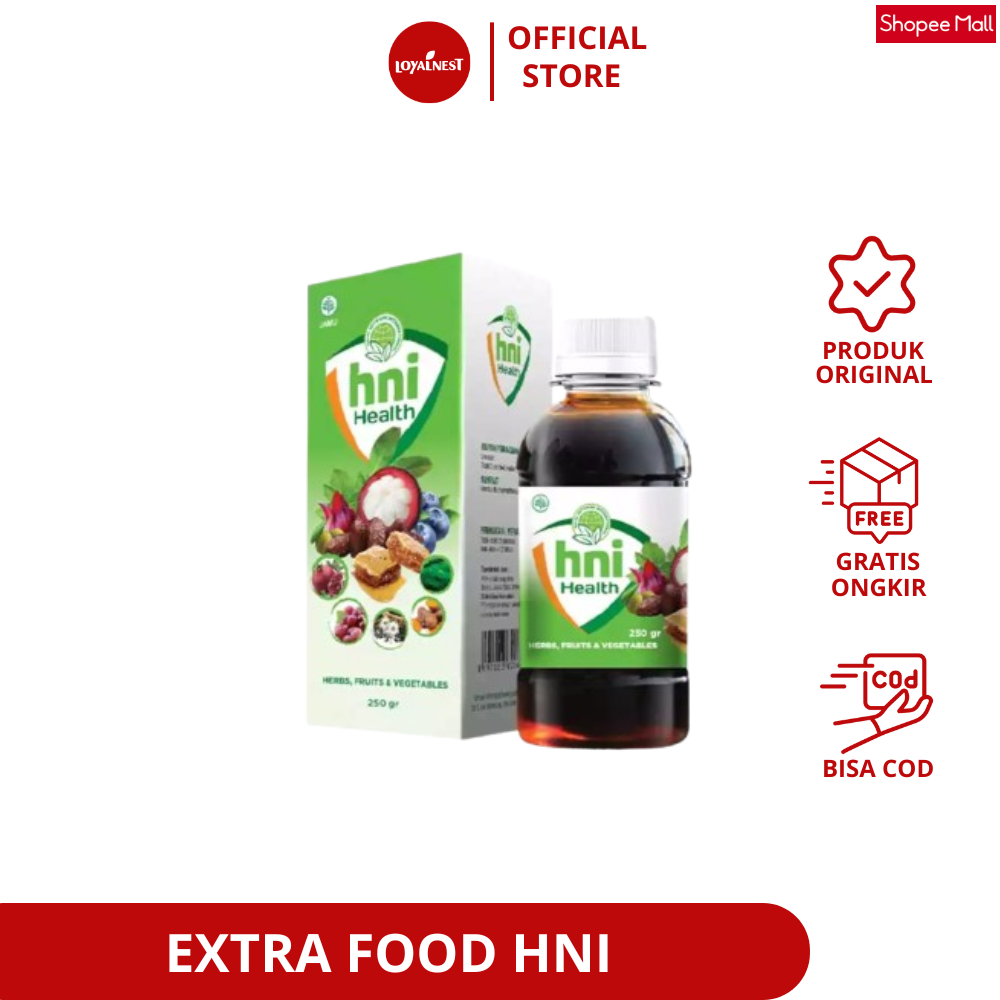 

EXTRAFOOD - Madu Health Fruits Sinergi madu plus buah dan sayur
