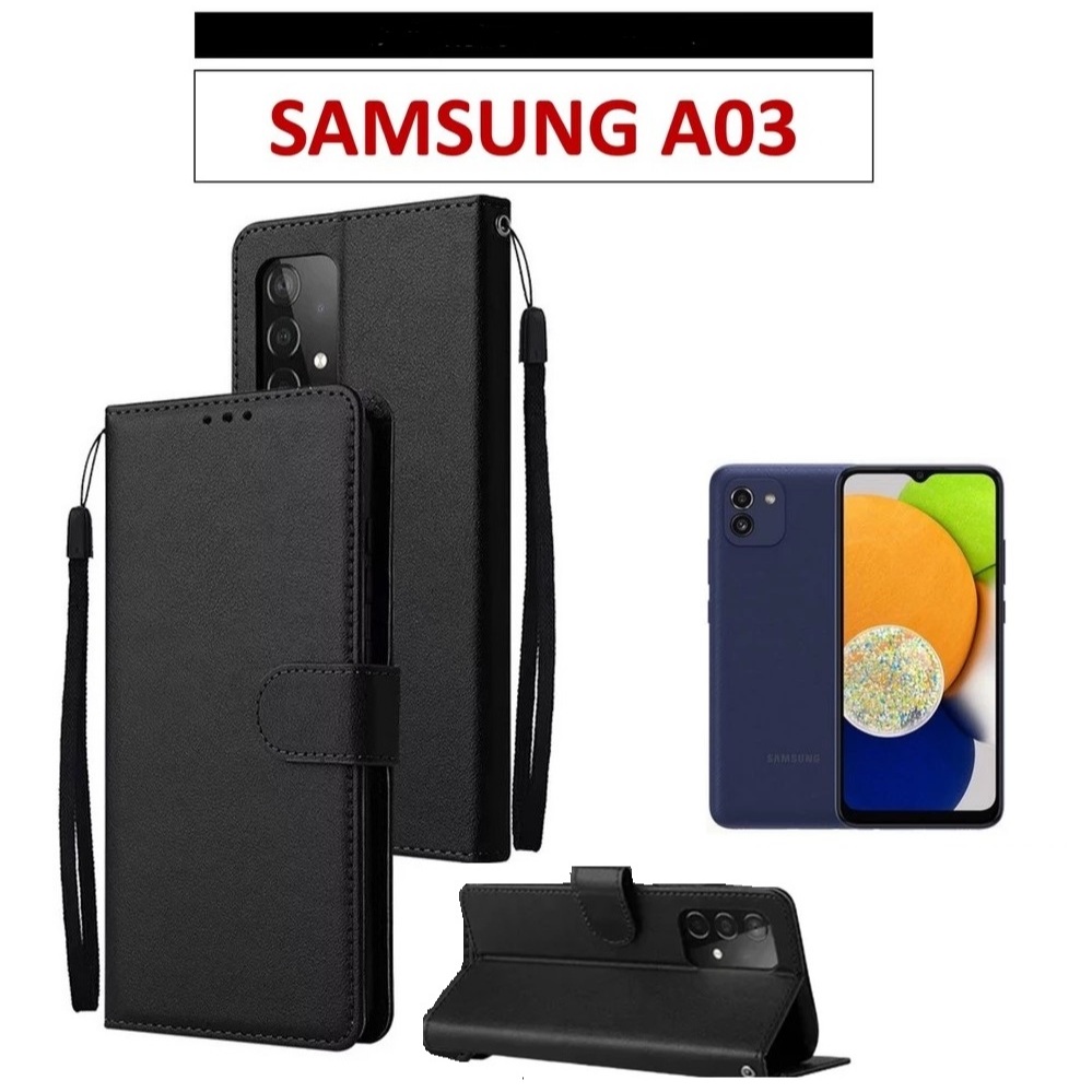 Samsung A03 | A03s | A03 Core | A02 | A02s | A01 | A01 Core Flip Casing Kesing Pelindung HP