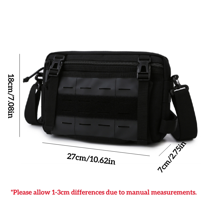 Tas Selempang Tactical Tas Bahu Outdoor Tas Mancing