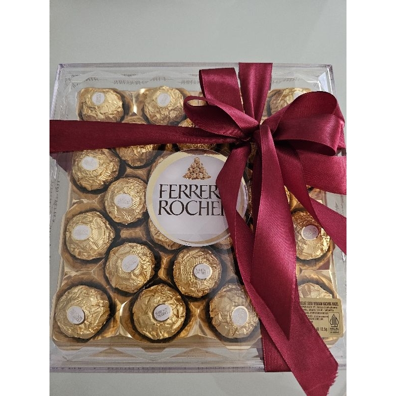 

coklat ferrero rocher gift kado hampers