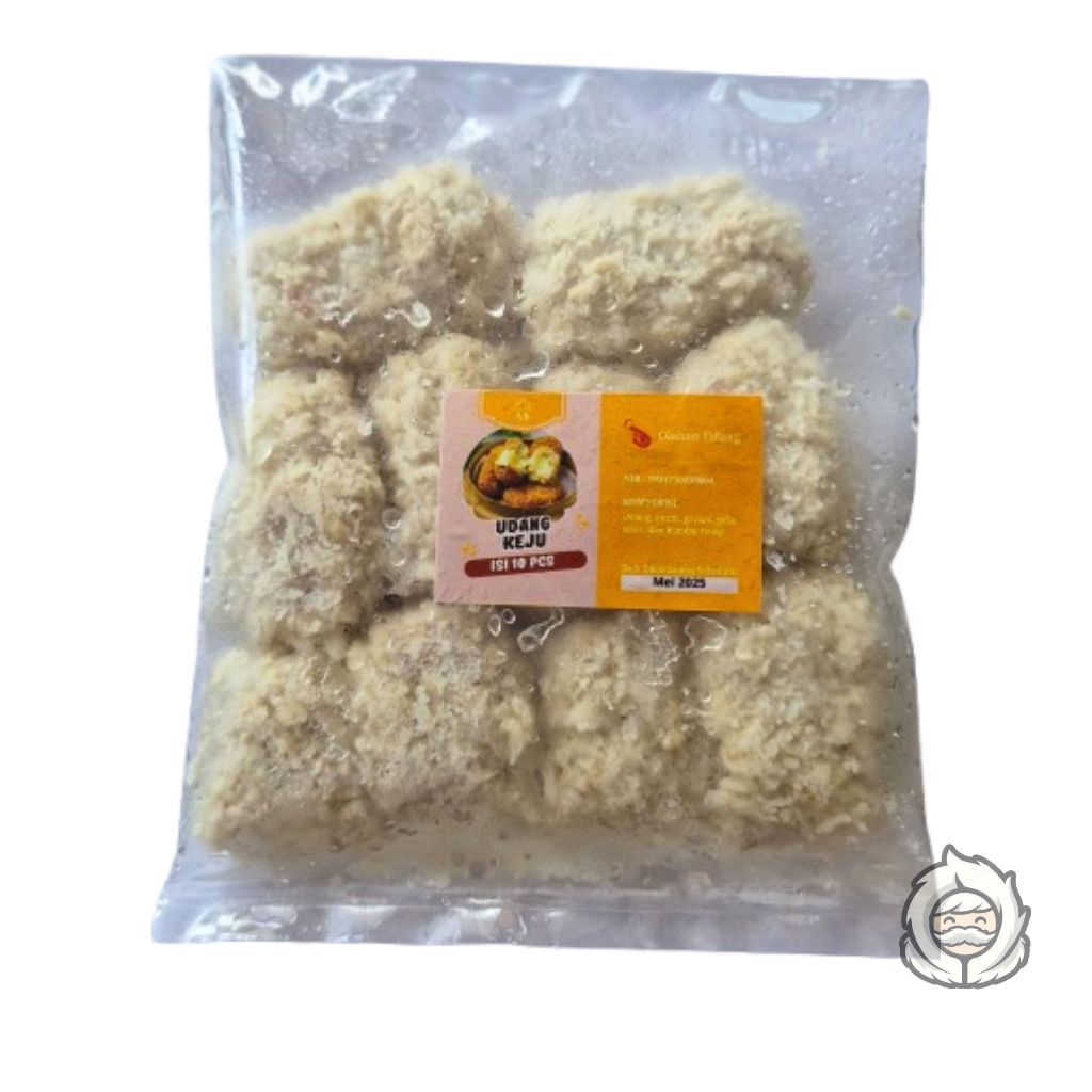 

Udang Keju Goreng ala Gacoan Frozen isi 10pcs