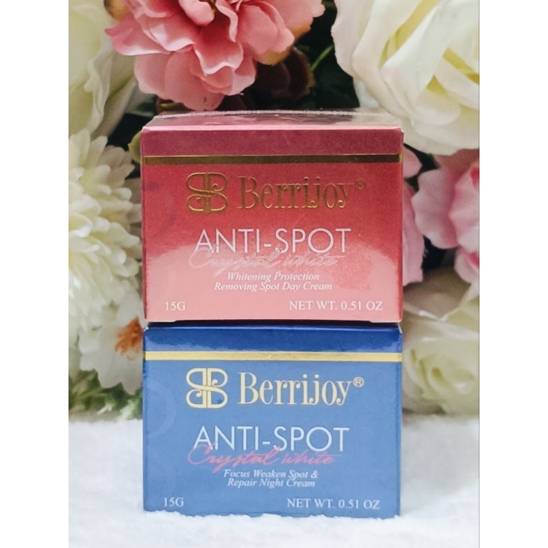 cream whitening berijoy pagi & malam