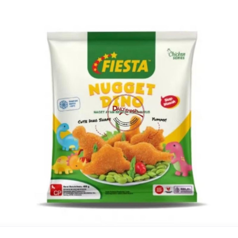 

FIESTA NUGGET AYAM DINO 400GR