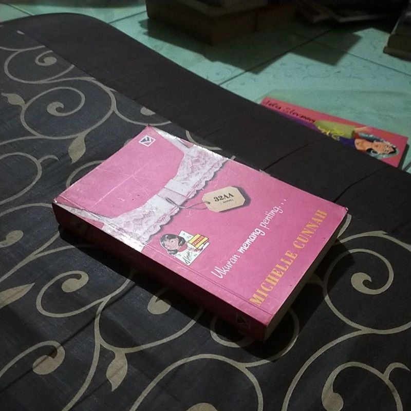 novel UKURAN MEMANG PENTING...