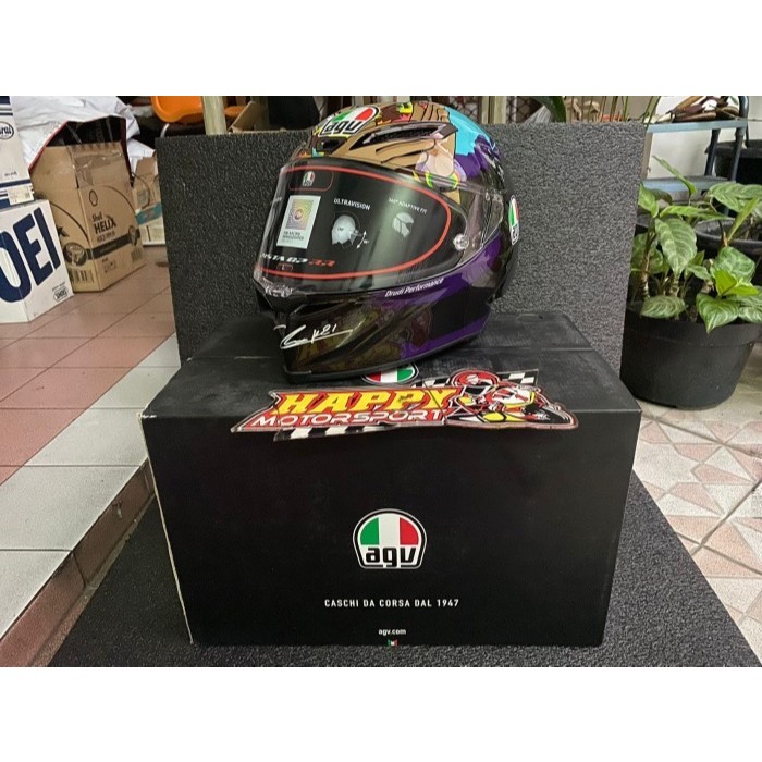 AGV Pista GP RR Misano Morbidelli 2020 - LE Original AGV - SIZE L