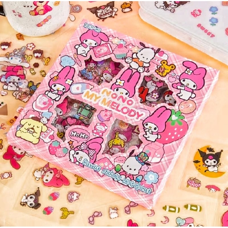 

Stiker My Melody MURAH 25Pcs