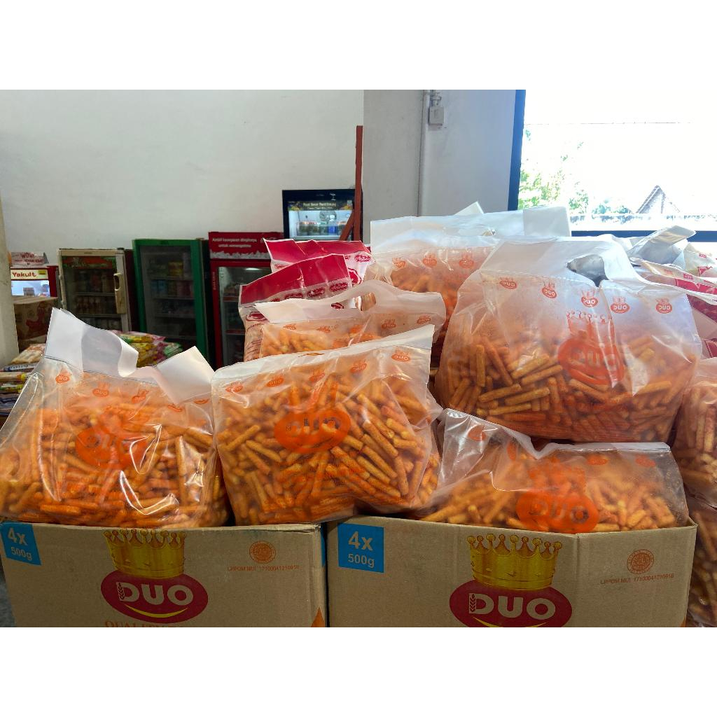 

DUO Stick | Snack Stick Balado Kemasan 500 gr
