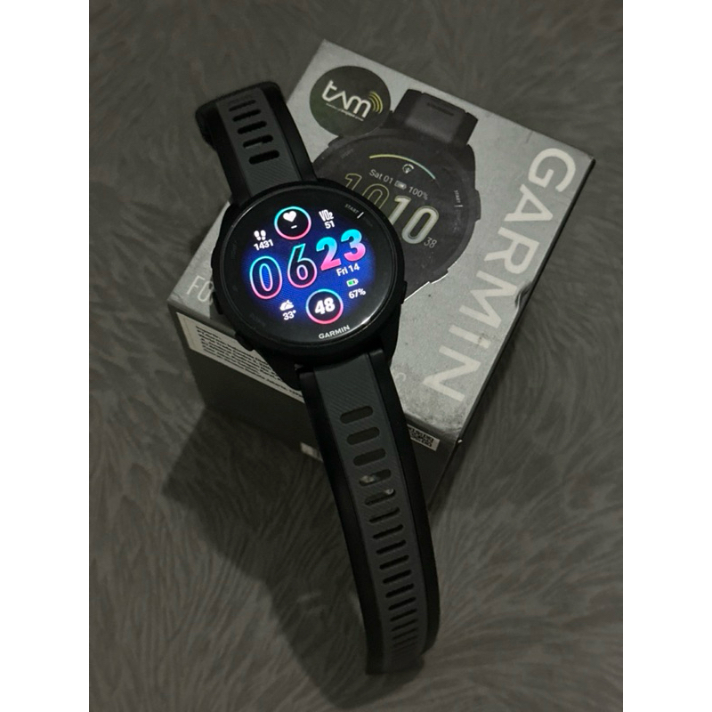 garmin forerunner 165 music