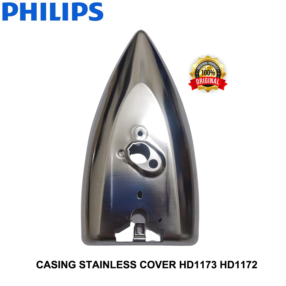 Casing Cover Stainless Setrika Philips HD1172 HD1173 ORI