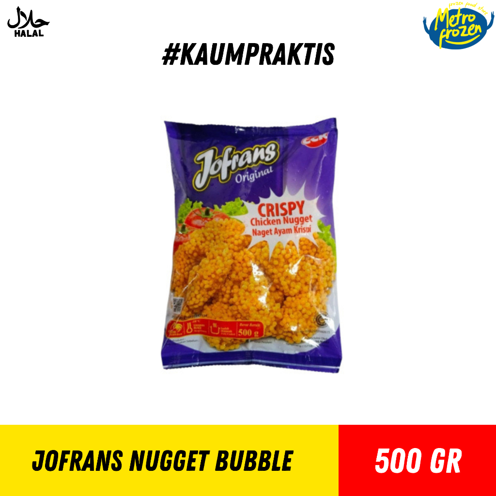 

JOFRANS Nugget Bubble 500gr