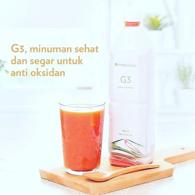 

Juice G 3 Minuman Kesehatan 900ml