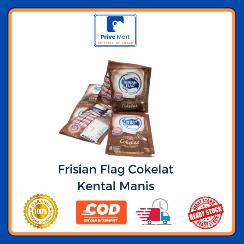 

Frisian Flag Coklat Susu Kental Manis 38g Prive Mart