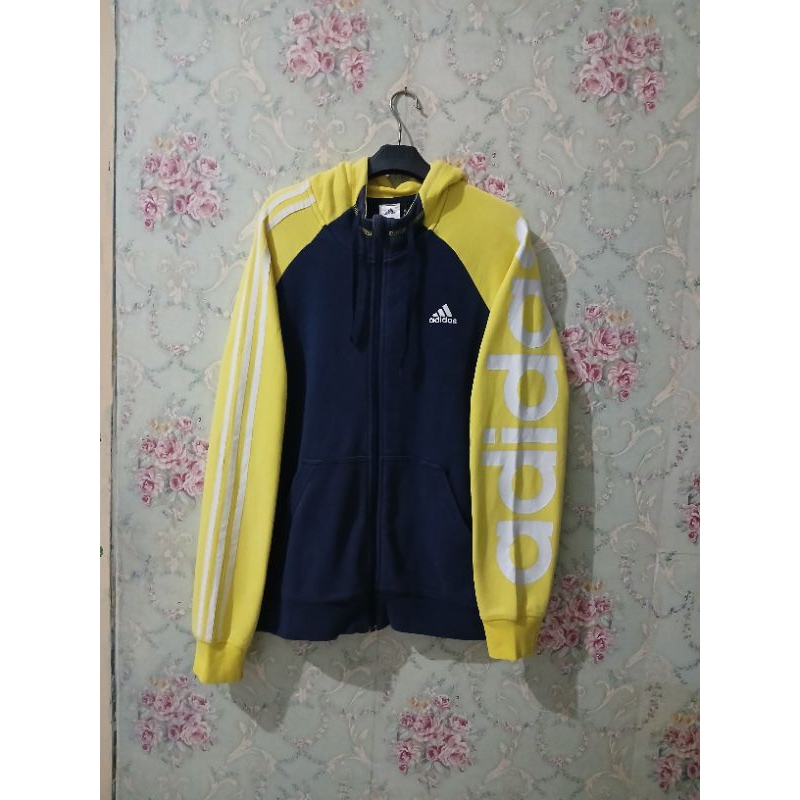 hodie zipper adidas