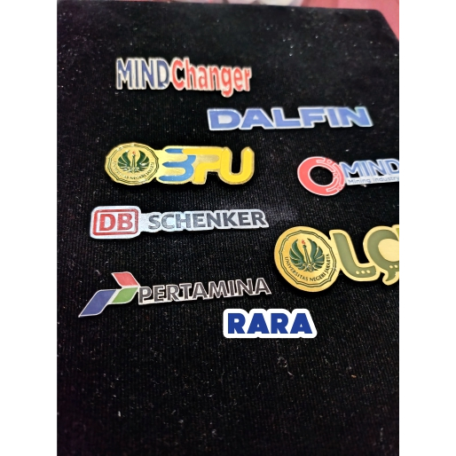 Pin Mind Changer Rancang custom, pin Pertamina rancang custom, pin custom, pin kerah, pin jas