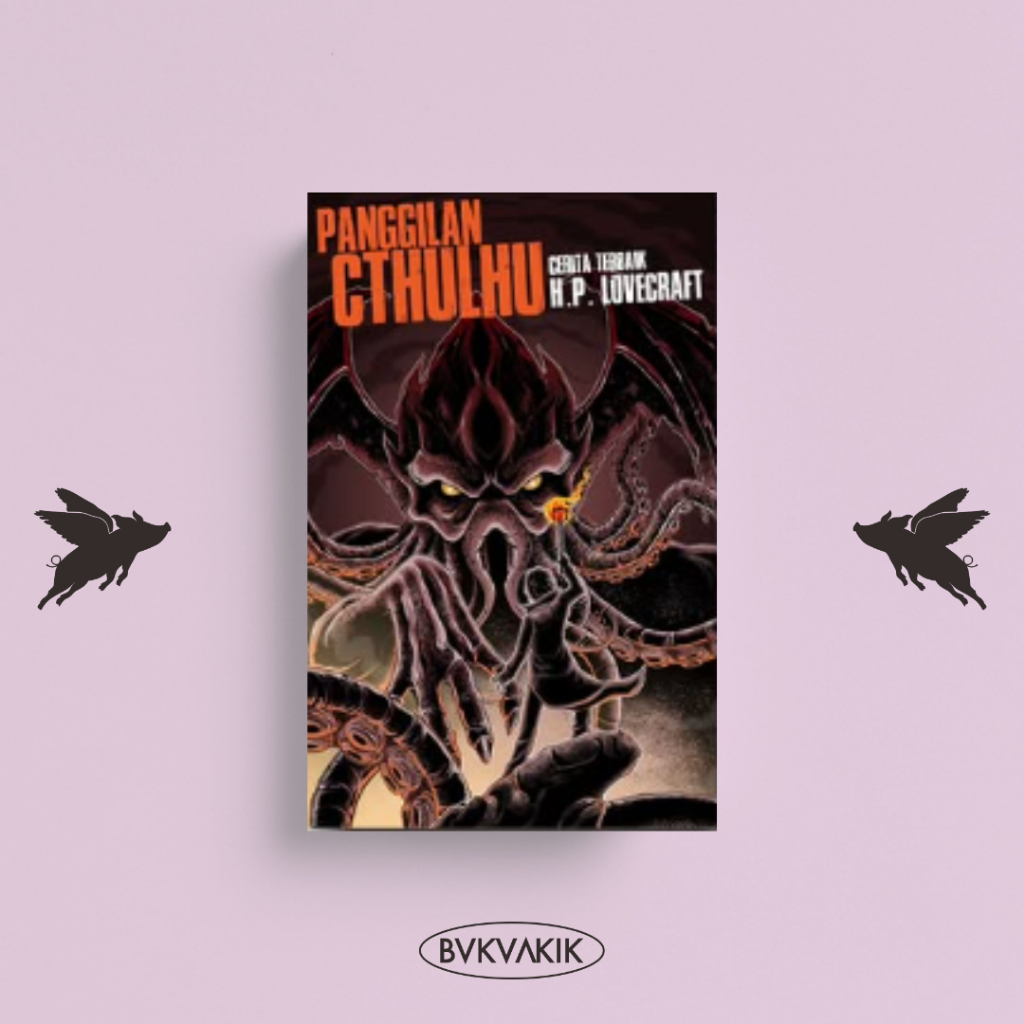 Buku Panggilan Cthulhu - H.P. Lovecraft