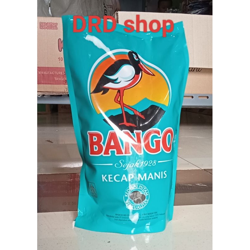 

KECAP MANIS BANGO POUCH 720 ML