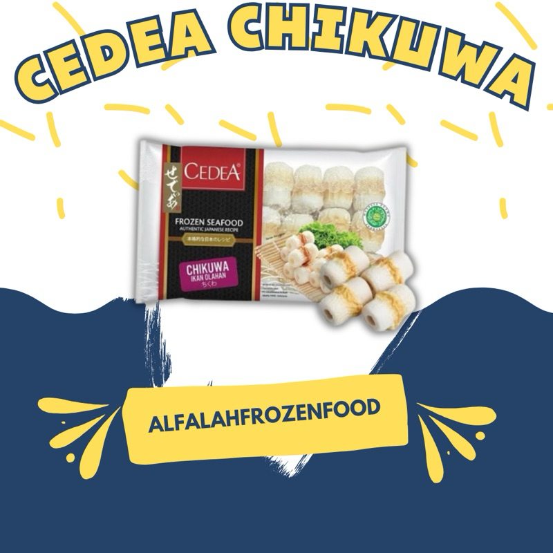 

CHIKUWA MERK CEDEA 500 GR | 1 KG