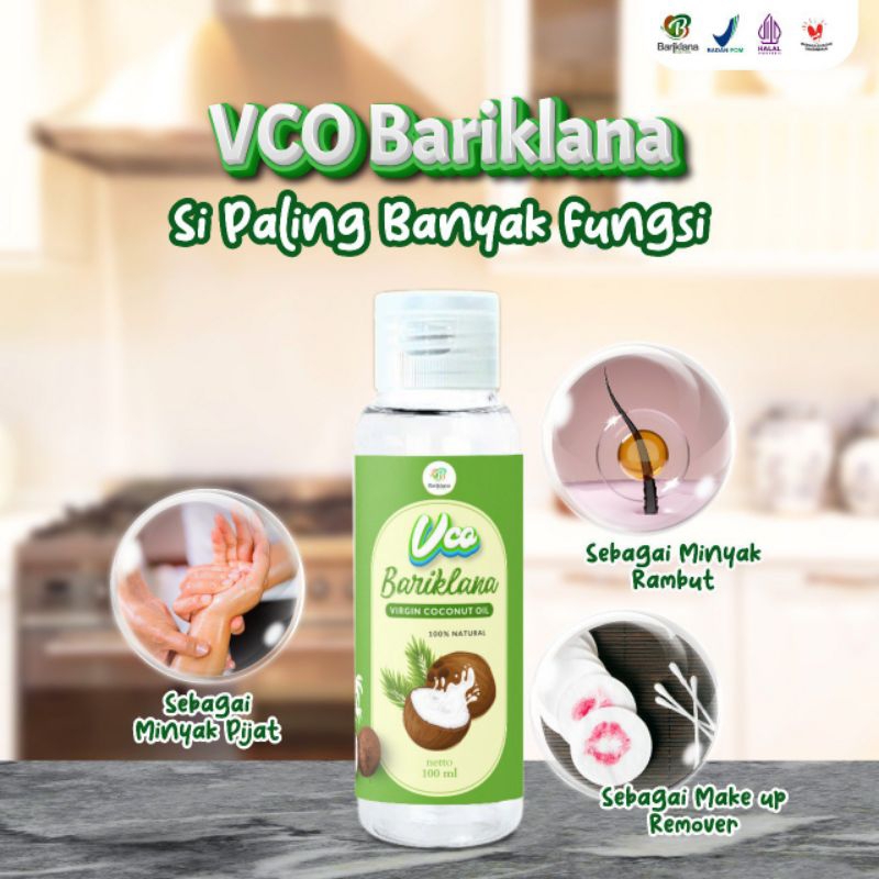 

VCO MINYAK KELAPA MURNI ASLI KESEHATAN KECANTIKAN