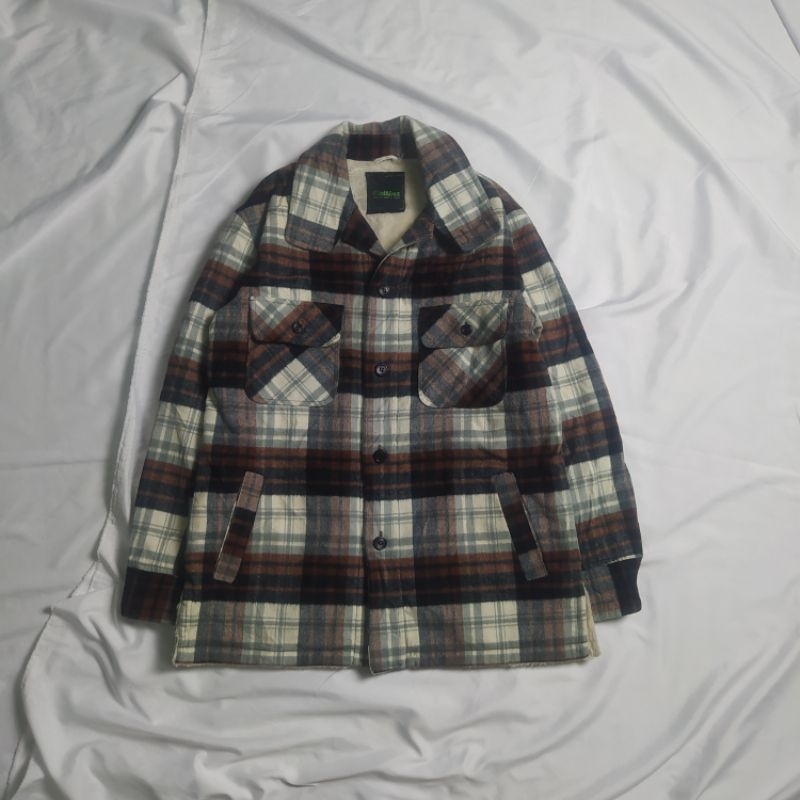 Collins Tartan Woll Outer, Flannel Jacket, Flannel Outer, Tartan Jacket, Plaid Jacket, Woll Jacket, 