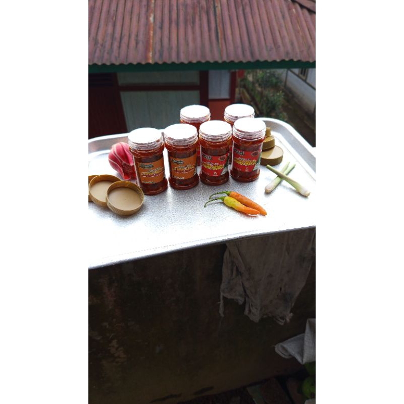 

sambal cumi dan tongkol