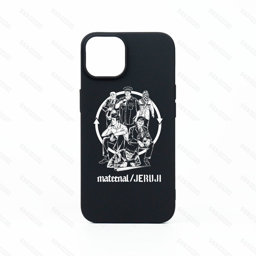 Maternal x Jeruji  iPhone Case X 11 12 13 14 15 16 - SSS Merch