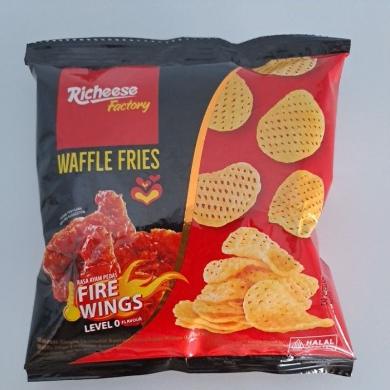 

RICHEESE FACTORY WAFFLE FRIES FIRE WINGS LVL 0
