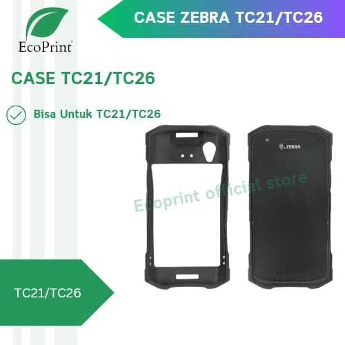 ECOPRINT Zebra TC21/TC26 Case