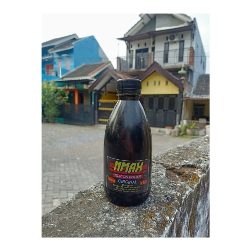 SEMIR BAN SILICON-Penghitam Motor dan Mobil