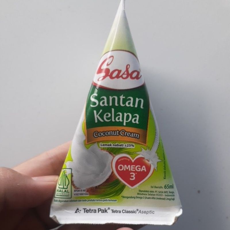 

Sasa Santan Kelapa 65ml