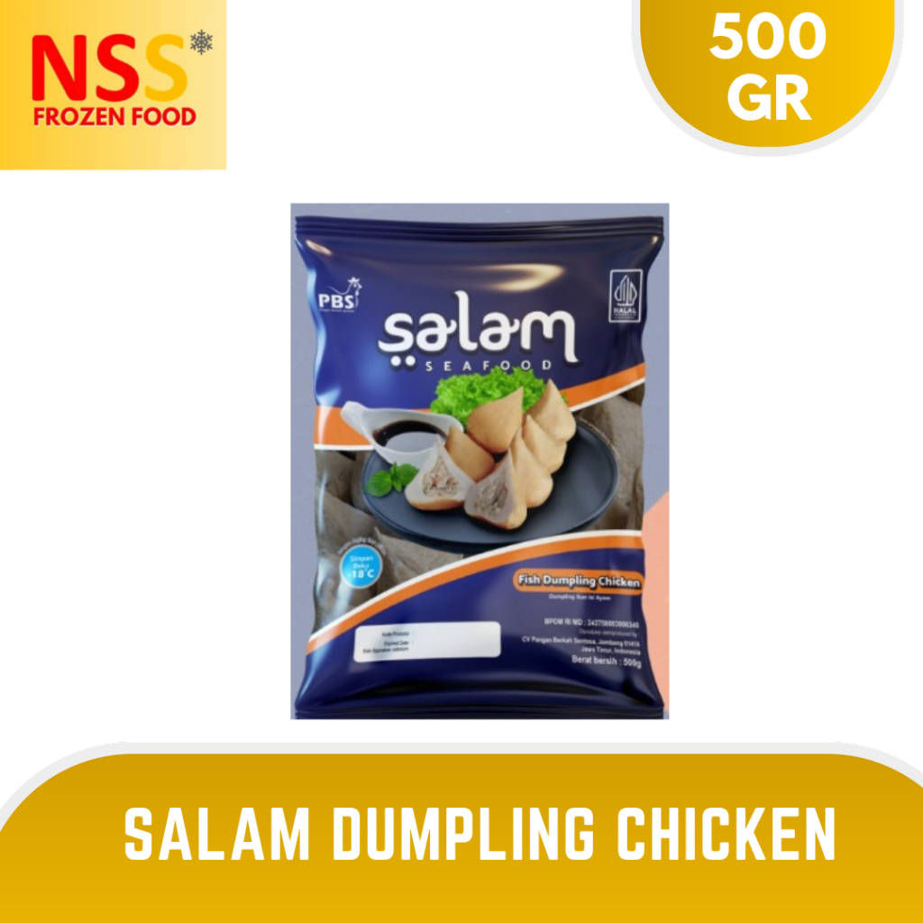 

SALAM DUMPLING CHICKEN 500 GR