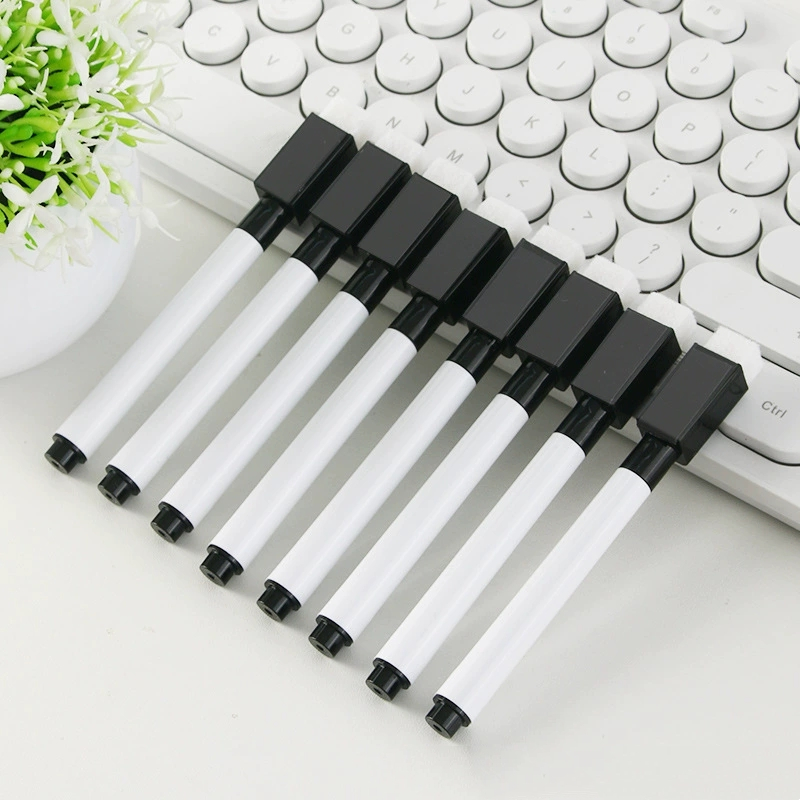 

1PCS Spidol Wipe and Clean / Spidol Whiteboard (Tinta Hitam) / Spidol Warna Whiteboard dengan Penghapus / Spidol Wipe&Clean Activity Book