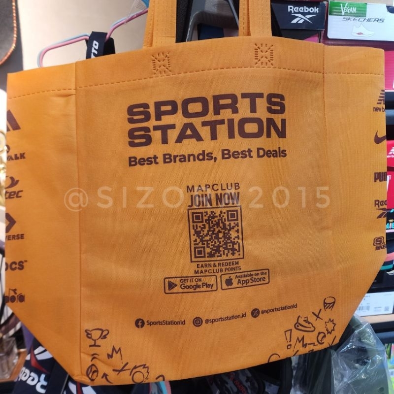 Tas Kantong totebag Sport Station Original