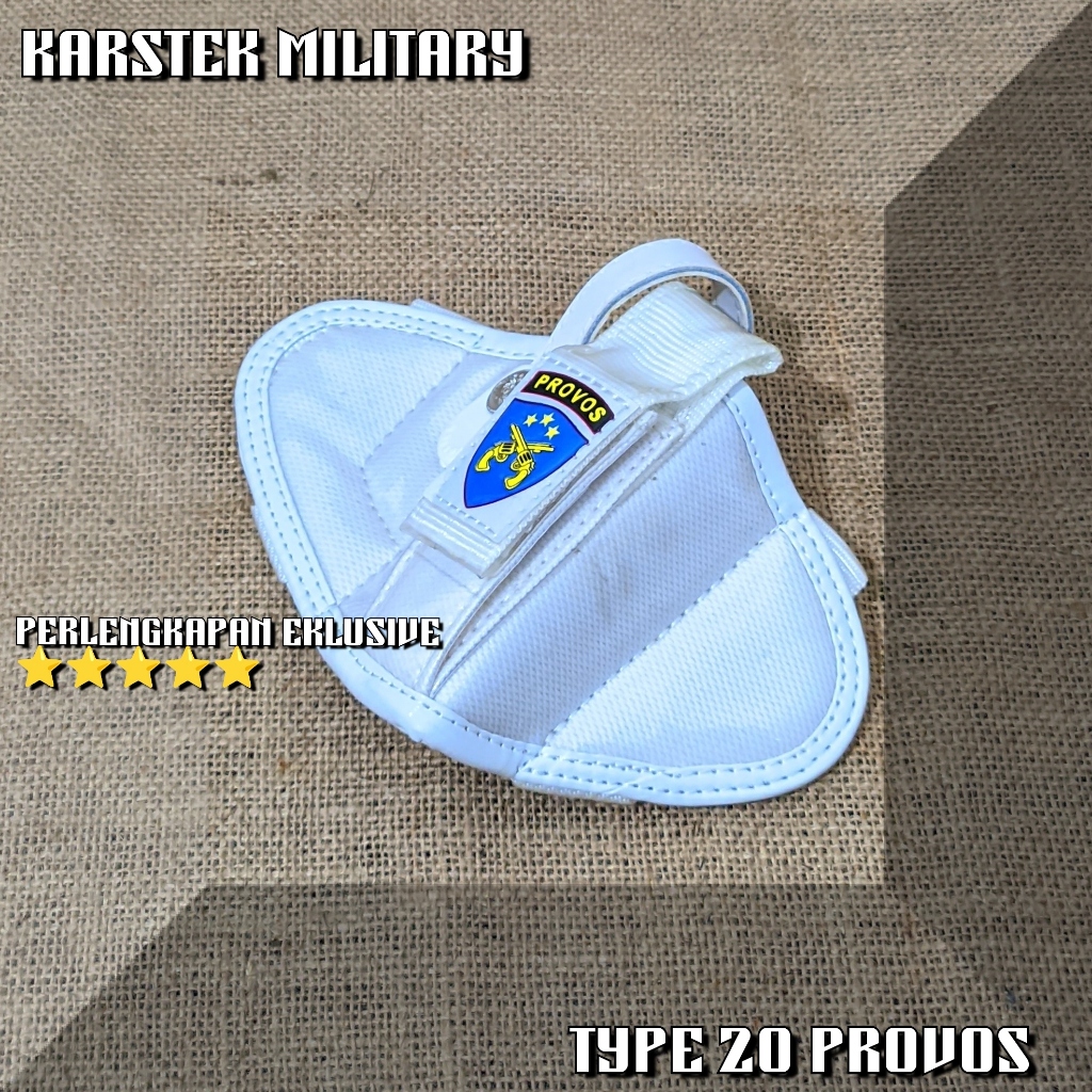 SARUGN SENJATA PROVOS = WADAH SENJATA PROVOS = SARUNG PISTOL PROVOS = WADAH SENJATA - SARUNG SENJATA
