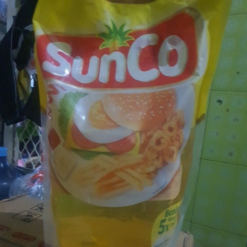 

minyak goreng Sunco 2 litter