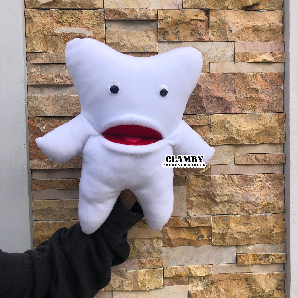 Boneka Tangan Muppet Karakter Gigi | Boneka Muppet Karakter Gigi | Boneka Gigi